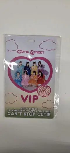 CUTIE STREET ツアーグッズ　VIP席特典　３
