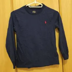 Polo Ralph Lauren ネイビー 長袖カットソー 120