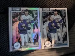 。*。様 2026 Topps series 1　大谷翔平さん　2枚セット