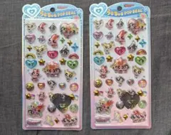 【正規品】パワーパフガールズ うるちゅるポップシール ２枚セット