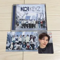 KO1KEYZ コイキーズ CD アルバム 通常盤 トレカ 後藤結 YUKI③
