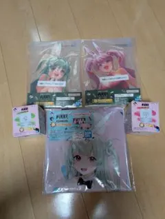 一番くじ 勝利の女神NIKKE アリス ソーダ セット