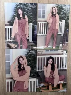 TWICE POPUP 2025 冬 ラントレ ツウィ 4枚セット