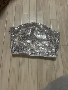 ゴールド スパンコール