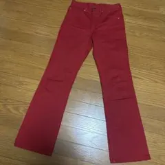 希少 Levi's リーバイス 517 -36 日本製 W28 赤