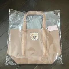 フェイラー オールドテディワッペントートバッグ ベージュ L