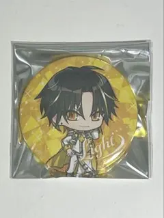 Meteorites めておら 1周年記念 明雷らいとくん缶バッジ デフォ