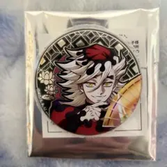 鬼滅の刃　AGF　レリーフメタル缶バッジ　童磨