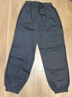 【新品】RAT EFFECTラットエフェクト サイドライン裾ゴムカーゴパンツ