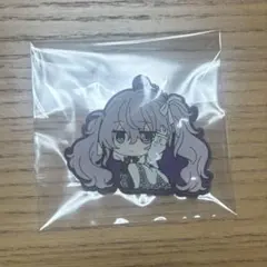 ニーゴミク びびむす ラバーキーホルダー