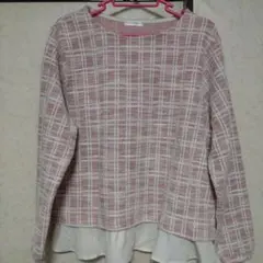 レディース　ハニーズ　ブラウス　長袖シャツ