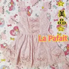 La Pafait ハート柄ミニワンピース　新品未使用！！ 2026年最新】La Pafait レディース ミニワンピースの人気アイテム