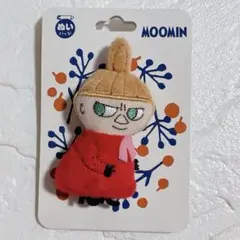 新品　ムーミン　リトルミイ ぬいぐるみ バッジ　ぬいバッジ