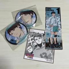 ハイキュー/及川徹/缶バッジ/ロングステッカー/ジャンプフェア色紙/まとめ売り