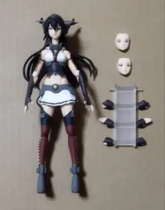 『 figma 艦隊これくしょん -艦これ- 長門 』本体 ＆ 交換パーツ のみ