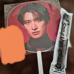 SnowMan Dome Tour 2025 ペンライト　うちわソフビ向井康二