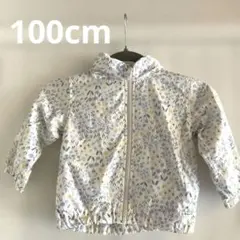 SERAPH ウィンドブレーカー 100 花柄 女の子