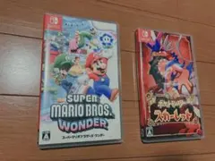 スーパーマリオブラザーズ ワンダー & ポケモン スカーレット セット