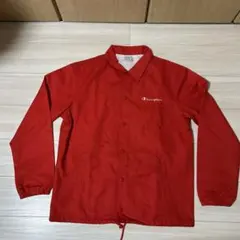 Champion コーチジャケット Lサイズ レッド