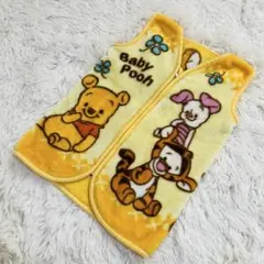 ディズニー　フリース素材かいまき毛布　ミニスリーパー　30×50cm