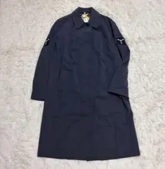 70s イギリス軍 RAF ウールギャバジン ブルーグレー レインコート
