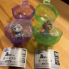 ズートピア2 肩ズンfig. ガチャガチャ