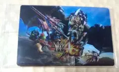 モンスターハンター 20th カードウエハース　11.MH4G