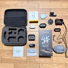 Insta360 GO 3S 128GB ブラック・クイックリーダー・その他