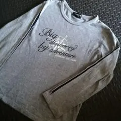 コムサイズム　120　ロンＴ　グレー