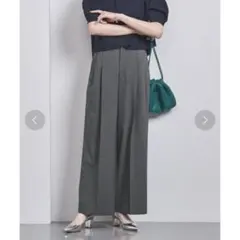 ユナイテッドアローズ ♡ タックイージー ワイドパンツ