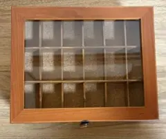 木製　アクセサリーケース