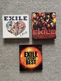 Exile CD、DVD 3点セット