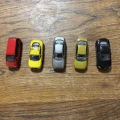 【お値下げ】ミニカー 5台セット