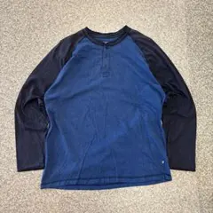 に*)様 ③ CHAPS ヘンリーネック ラグラン 長袖 カットソー ロンTのサムネイル