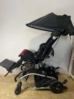 折りたたみ式軽量コンパクトバギー　ピグレオ2　黒 楽天市場】(日進医療器) PIGLEOII (PIGLEO2) 子供用バギー