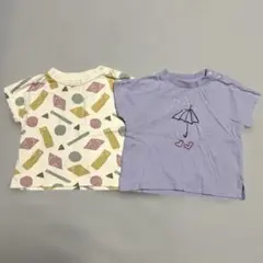 半袖Tシャツ　マルミエーレ　サイズ80 2枚セット