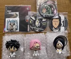 一番くじ BLEACH ブリーチ　E賞 十刃ちょこのっこ 3種 他
