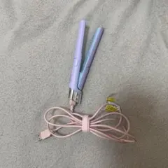 サンキューマート　ヘアアイロン　持ち運び　ミニ