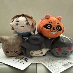 カプころん バイオハザード マスコット クリス、ジル ぬいぐるみ 4体