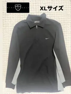 【美品‼️】NIKE GOLF ナイキ　ゴルフ　ハーフジップ　ドライフィット
