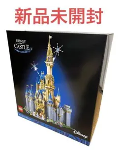 直営店購入 レゴ ディズニー Disney Castle 100周年 43222 - メルカリ