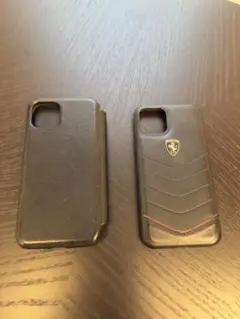 iPhone11Pro ケース 2点 NOMAD & フェラーリ