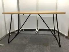 無印良品 木製折り畳みテーブル 幅120cm ダイニングテーブル オーク材のサムネイル