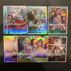 【ワンピースカード】 受け継がれる意志 SR まとめ売り 計8枚セット