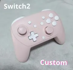 Switch2☆純正プロコン☆ホワイトシェル【カスタム】 - メルカリ