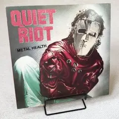国内盤LPレコード／クワイエット・ライオット／Metal Health