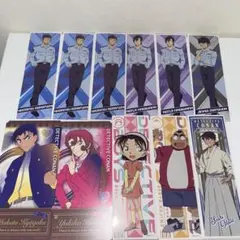 名探偵コナンロングステッカー　チケットライクコレクション　まとめ売り