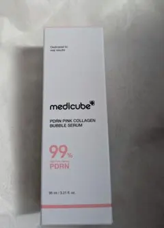 新品 medicube PDRNピンクコラーゲンバブルセラム 95ml 未開封