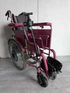 電動車椅子YAMAHA駆動　デジタルリモコン　バッテリー2個　充電器付のサムネイル