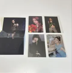 ITZY イェジ　トレカセット